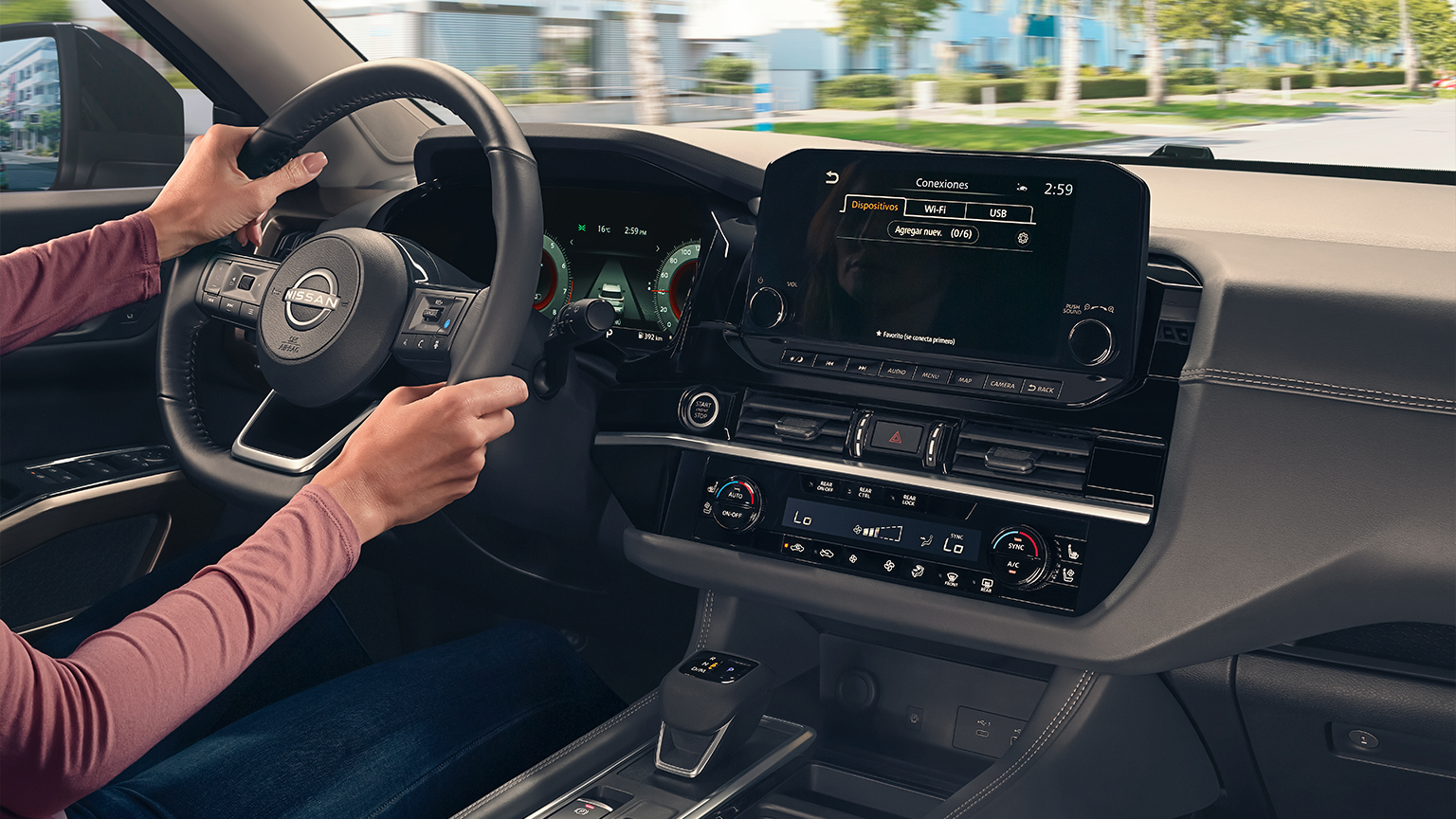 Nissan Pathfinder 2023